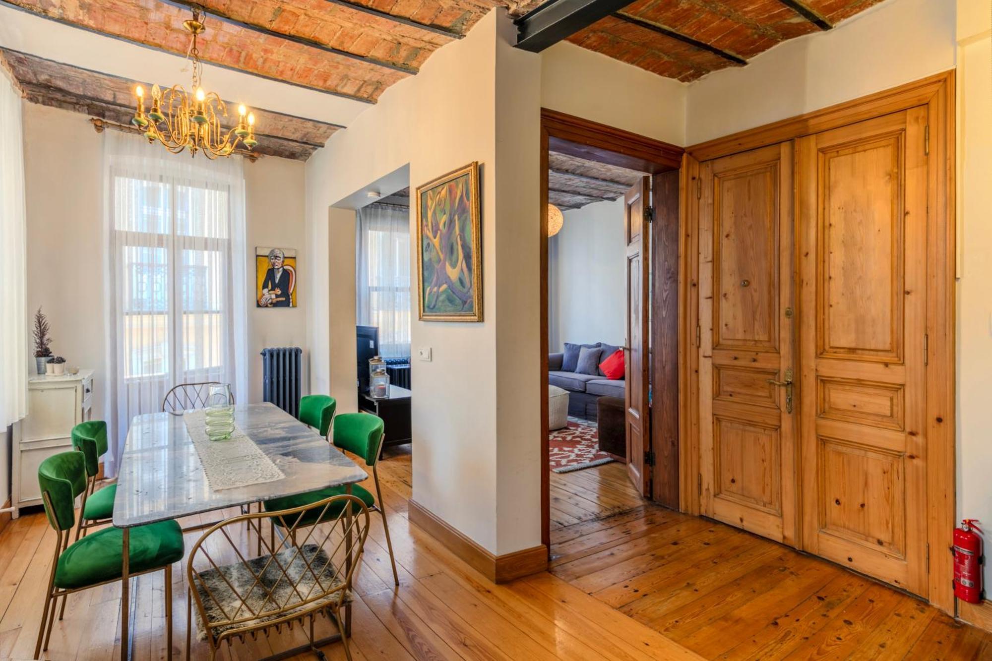 Daire Historic Spacious Galata
