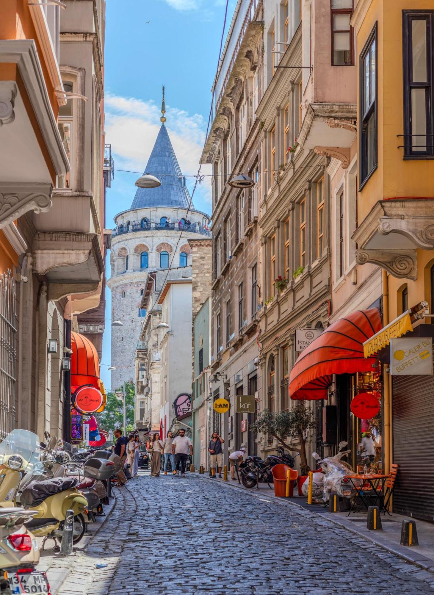 Historic Spacious Galata Daire