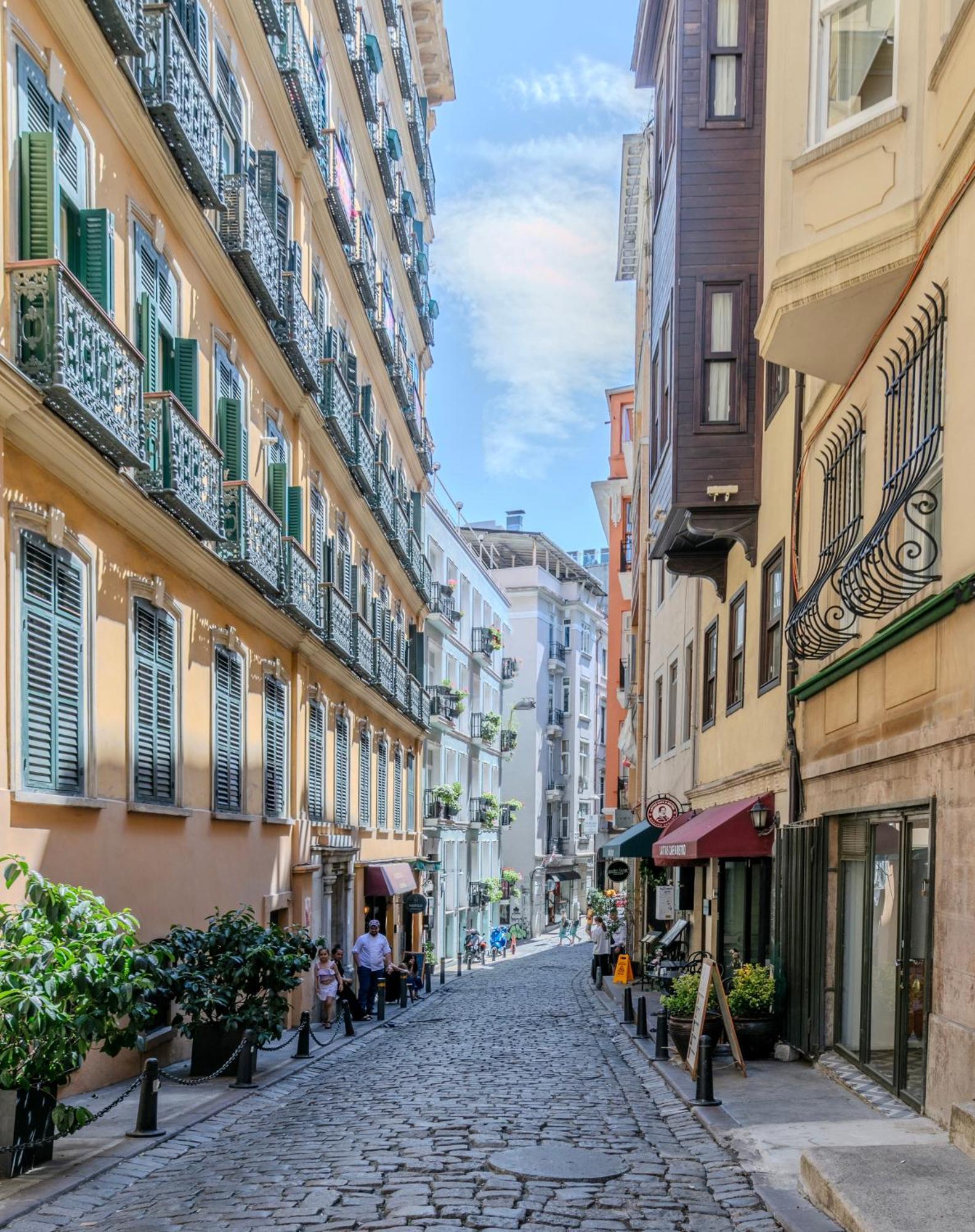 Daire Historic Spacious Galata İstanbul